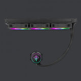 Yeyian YTT-360AL-01 sistema de refrigeración de computadora Procesador Kit de enfriamiento líquido 12 cm Negro 3 pieza(s