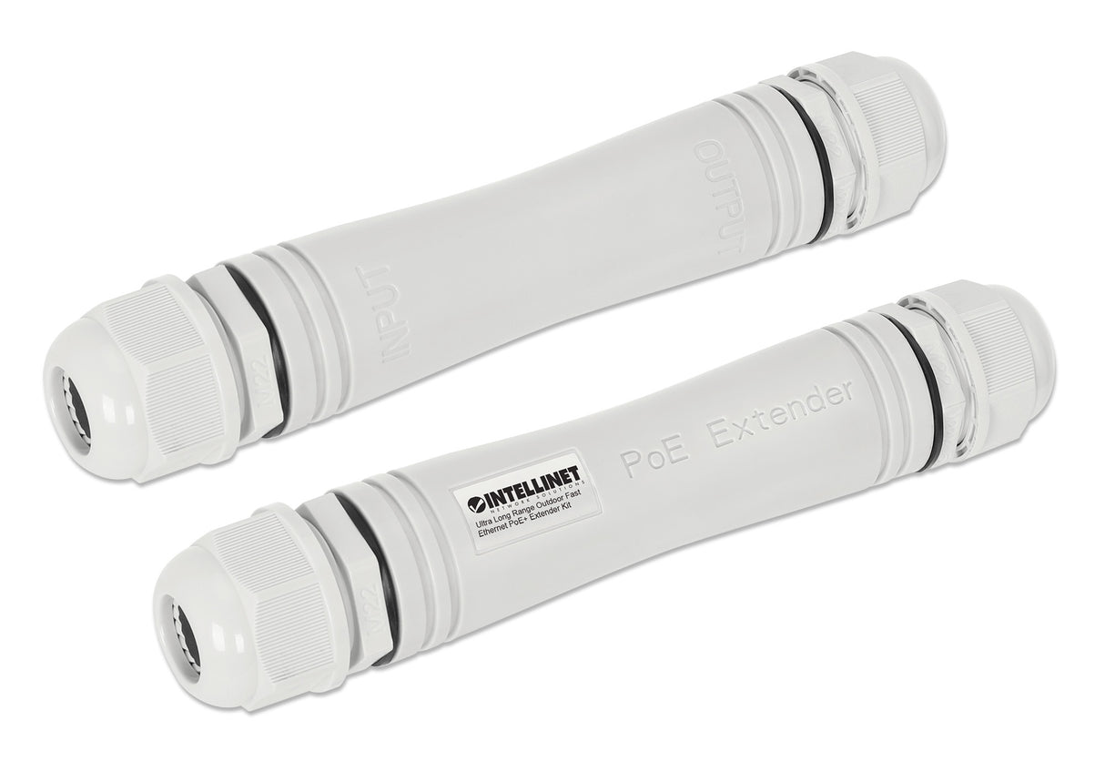 POE EXTENSOR INTELLINTE 30W MAX, EXTERIORES 1000M
