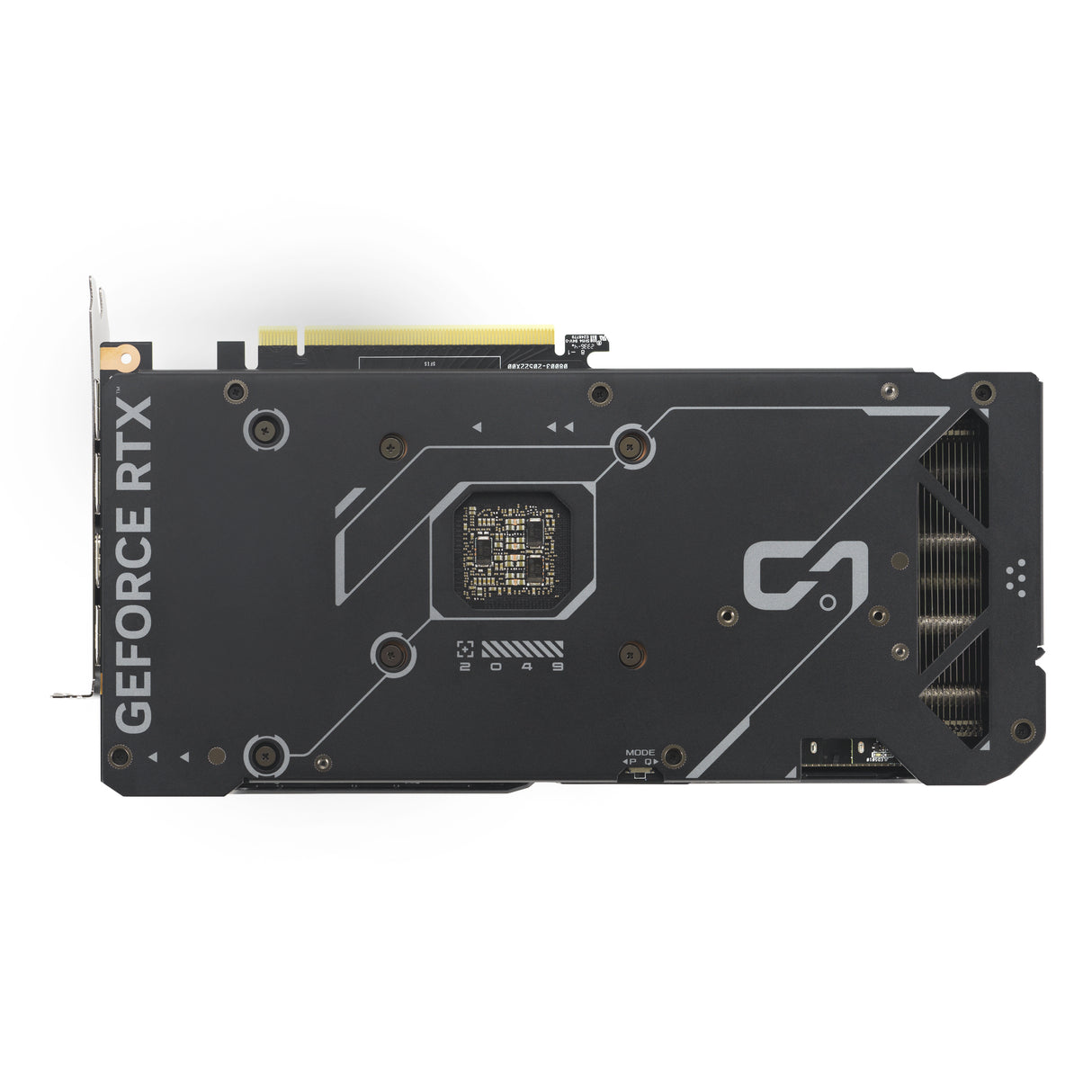 ASUS DUAL-RTX4070S-O12G tarjetas gráficas Si 7168 NVIDIA GeForce RTX 4070 SUPER