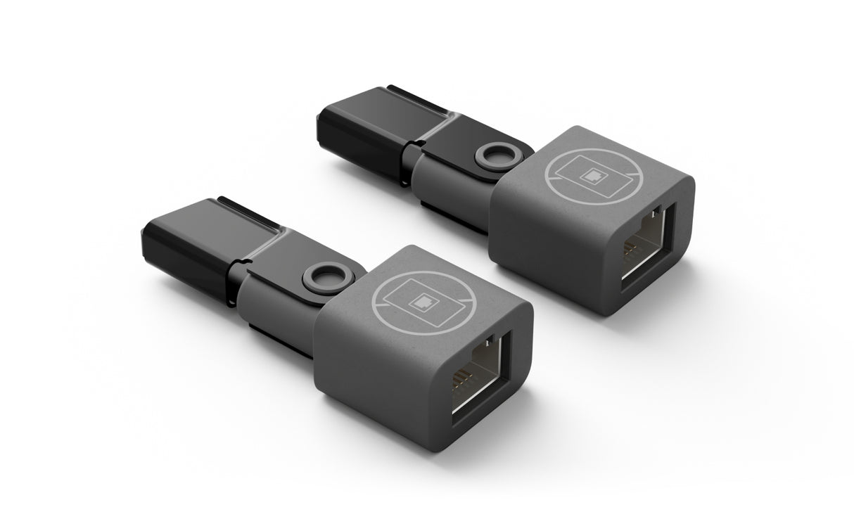 Logitech 952-000181 sistemas de video conferencia Grafito Extensor de cable 22 mm 58 mm