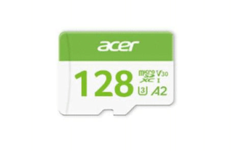 Acer MSC300 Memoria Flash 128 GB MicroSD 120 MB/s 160 MB/s