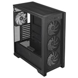 ASUS TUF Gaming GT302 ARGB carcasas ordenador Midi Tower PC Negro EATX, ATX, micro ATX, Mini-ITX