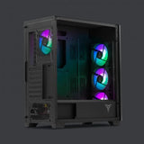 Yeyian Phoenix Midi Tower Negro, ATX, ITX, Micro ATX, YCM-APPHO-01 | Gabinetes de computadora