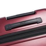DELSEY MALETA SECURITIME ZIP RIGIDA 24 PULG ROJA