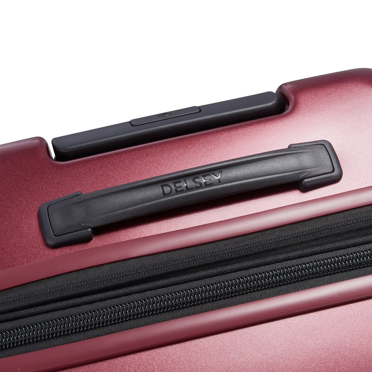 Delsey Securitime Zip Tranvía Armazón duro Rojo 85,31 L Policarbonato (PC)