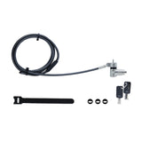 StarTech.com Cable de 2m Universal de Seguridad para Ordenador Portátil - Cable de Bloqueo Compatible con Noble Wedge/Na