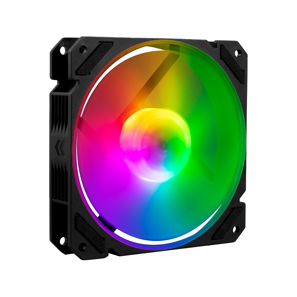 Balam Rush Eolox Blaze EX70 Gabinete de la computadora Enfriador de aire 12 cm Negro 1 pieza(s), 1200 RPM