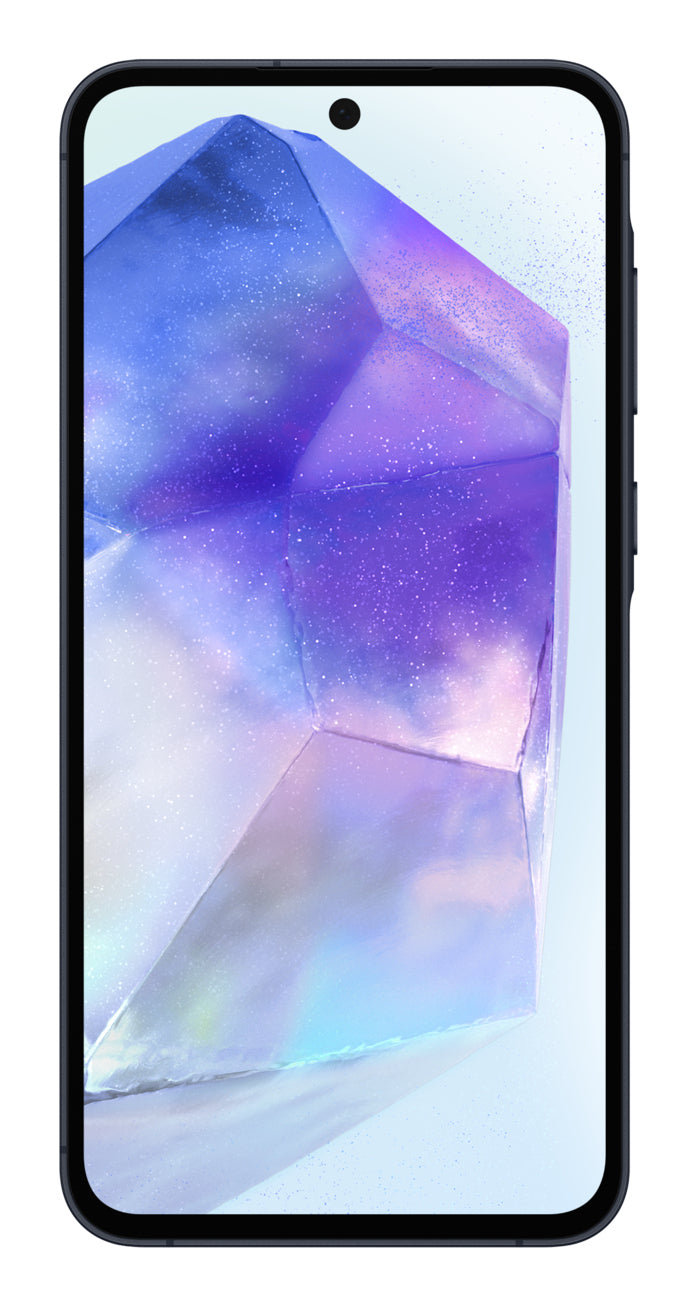 Samsung Galaxy A55 5G SM-A556E 16,8 cm (6.6") Ranura híbrida Dual SIM Android 14 USB Tipo C 8 GB 256 GB 5000 mAh Marina