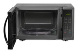 Midea MMDHF16S2SS microondas Negro, Blanco Solo microondas Mostrador 45 L, Pantalla incorporada, LCD, Botones