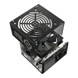 Cooler Master ELITE NEX White W600 unidad de fuente de alimentación 600 W 24-pines ATX ATX Negro, 100 - 240 V, Activo, 1