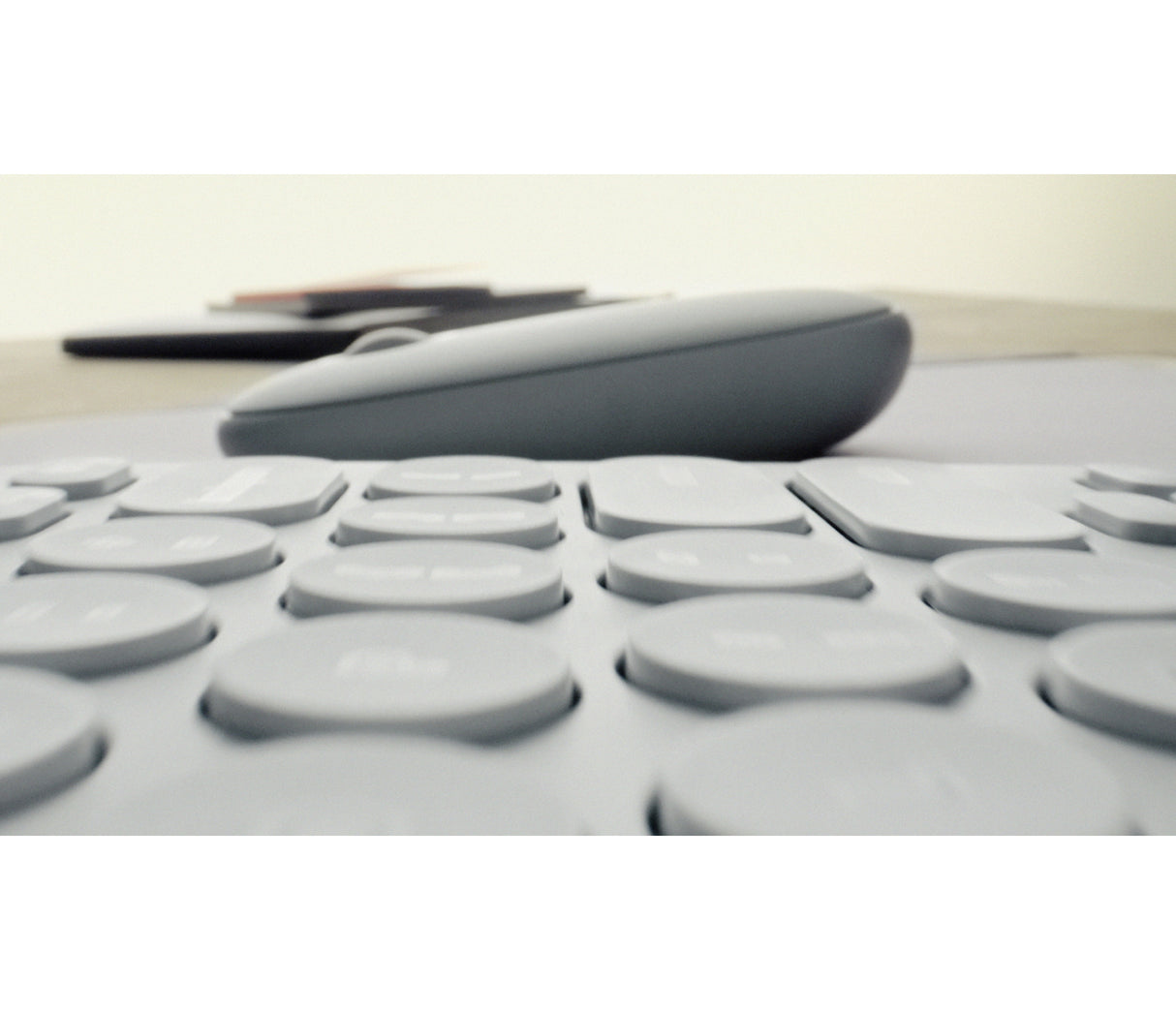 Logitech 910-007047 Ratón Oficina Inalámbrico RF Wireless + Bluetooth Óptico