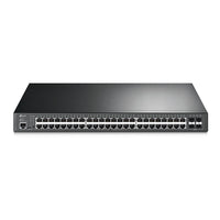 TP-Link TL-SG3452P Dispositivo de redes Gestionado L2/L3 48
