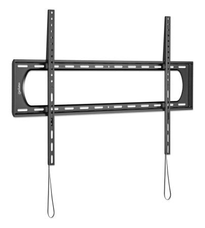 Manhattan Soporte de pared para TV/monitores (Fijo Ultrafino), pantallas 60"–120", Compatibilidad VESA: de 50x50 a 900x600 mm (verifique las dimension