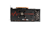 Sapphire PULSE 11324-01-20G tarjeta gráfica AMD Radeon RX 7600 8 GB GDDR6, 128 Bit, 7680 x 4320 Pixeles, PCI Express x8 