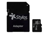 Memoria Micro SD 64Gb con adaptador uhs1