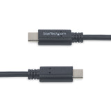 StarTech.com Cable USB-C de 1 metro - USB 2.0 Cable USB 2.0 USB C USB C Macho/Macho