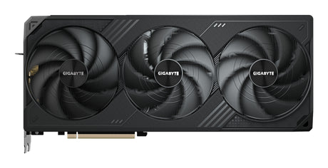 GIGABYTE GeForce RTX 5090 WINDFORCE OC 32G Tarjeta Gráfica - 32GB GDDR7, 512 bits, PCI-E 5.0, 2467MHz Frecuencia Base, 3 x DP 2.1a, 1 x HDMI 2.1b, NVIDIA DLSS 4, GV-N5090WF3OC-32GD tarjetas gráficas Si 21760 NVIDIA GeForce RTX 5090