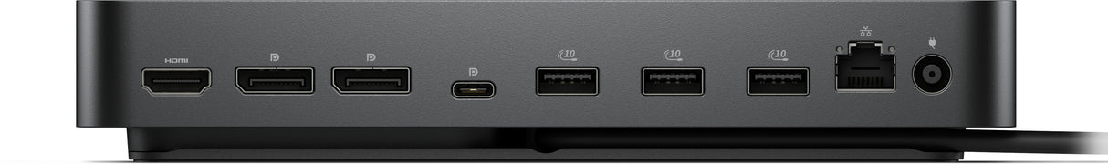 DELL WD25 Laptop Alámbrico USB 3.2 Gen 2 (3.1 Gen 2) Type-C 4 2
