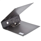 Techmakro KIT-82943P carpeta Cartón, Cloruro de polivinilo (PVC) Plata Carta, Folder de archivo convencional, Mate, 650 