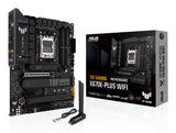 ASUS TUF GAMING X670E-PLUS WIFI placas base AMD Zócalo AM5 AMD Ryzen 7000 Series Zócalo AM5