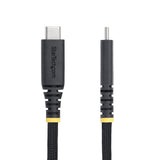 StarTech.com Cable de Carga USB-C de 3m - Cable Cargador USB Tipo C - PD EPR 240W 5A - Durable y Ultra Flexible - Cable
