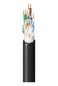Belden 2143A 0101000 cable de red Negro Cat6 U/UTP (UTP)