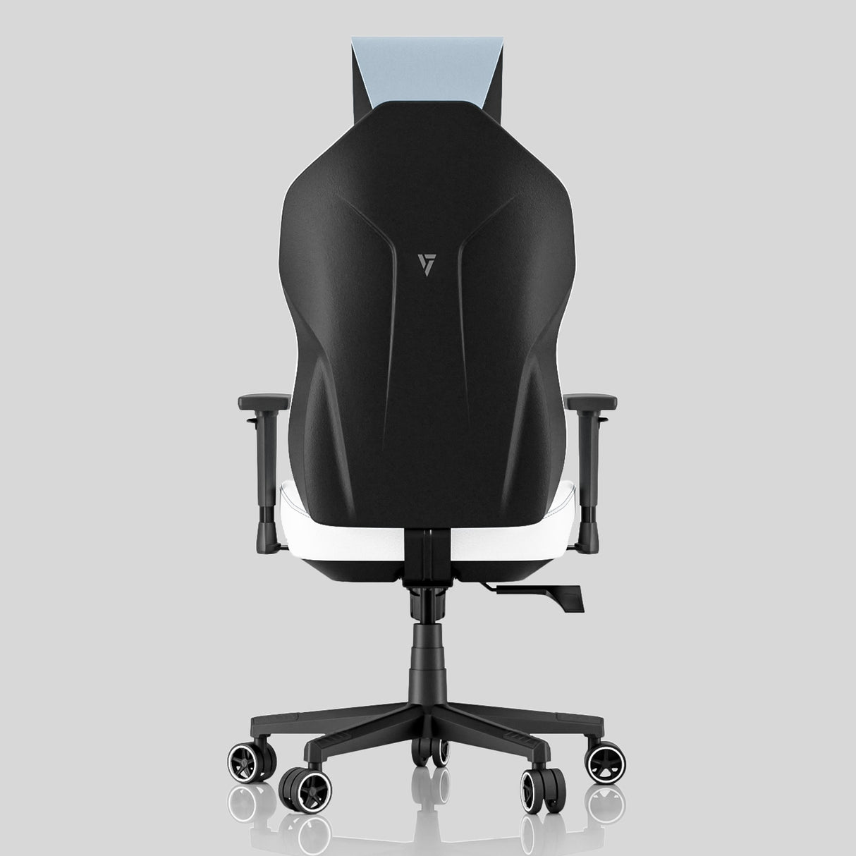 Vertagear VG-SL1800_BL silla para oficina o computadora, Nylon, Azul Bebé, Cyberpuerta