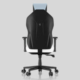 Vertagear VG-SL1800_BL silla para oficina o computadora, Nylon, Azul Bebé, Cyberpuerta