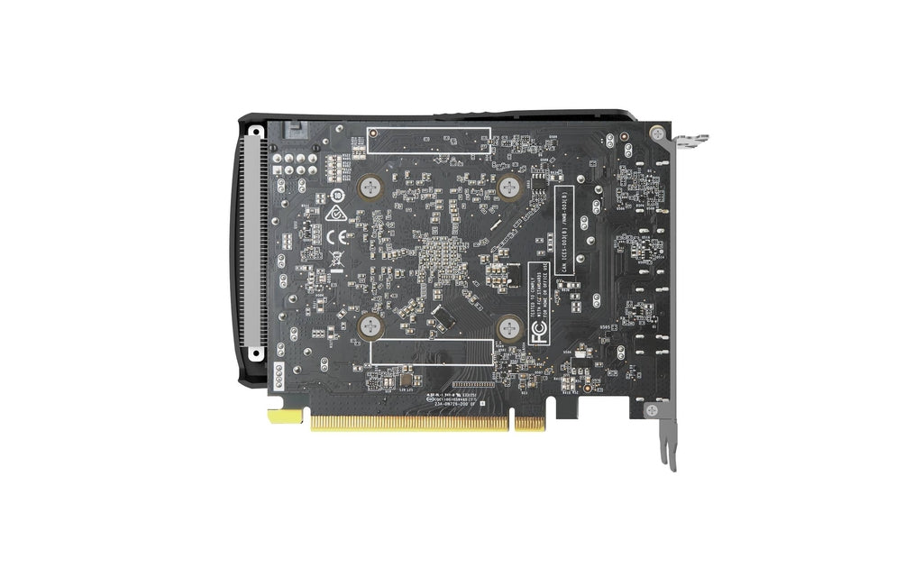 Zotac ZT-D40600G-10L tarjeta gráfica NVIDIA GeForce RTX 4060 8 GB GDDR6, 128 Bit, 7680 x 4320 Pixeles, PCI Express x8 4.