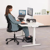 Fellowes Breyta soportes para el apoyo de pies Negro Si 0 - 18 ° 490 mm