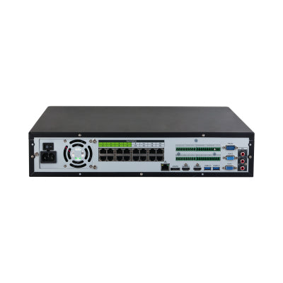 Dahua Technology WizSense DHI-NVR5832-16P-EI grabadores de vídeo en red (nvr) 32 canales 16 8 8
