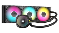 Corsair Nautilus 360 RS ARGB Procesador Enfriador de aire Negro, 1700 RPM