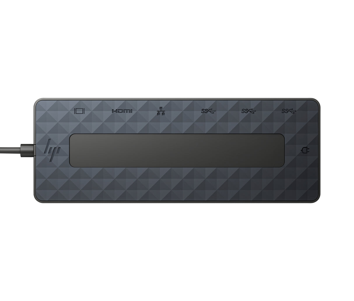 HP Hub multipuerto USB-C universal, Acoplamiento, USB 3.2 Gen 2 (3.1 Gen 2) Type-C, Negro