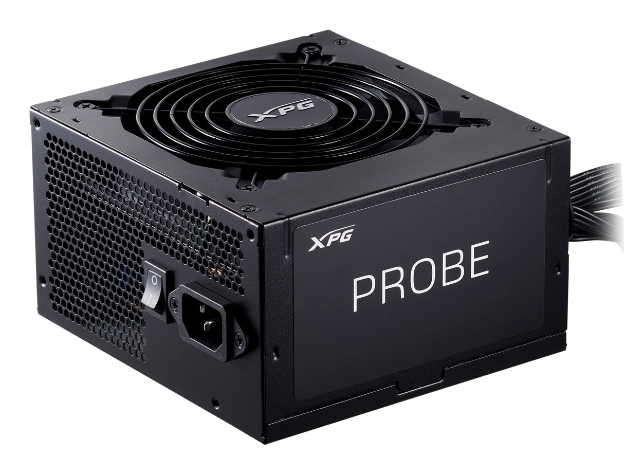 XPG FUENTE DE ALIMENTACIÓN PROBE 600 BRONZE unidades de fuentes de alimentación 600 W 100 - 240 V 47 - 63 Hz 10 A