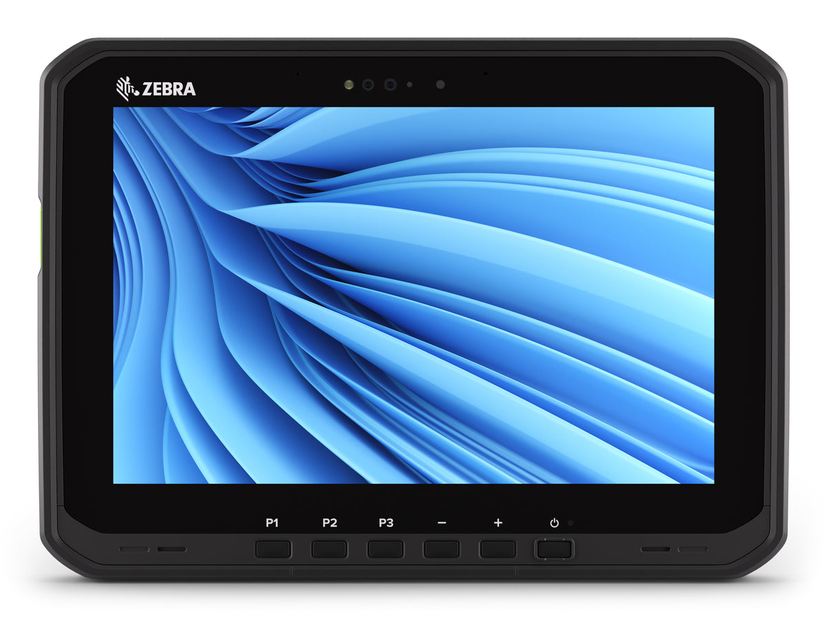 Zebra ET60W Intel Core Ultra 5 256 GB 25,6 cm (10.1") 16 GB Wi-Fi 7 (802.11be) Windows 11 Pro Negro