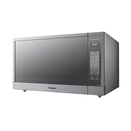 Panasonic NN-ST96LSRPH microondas Plata Microondas combinado Mostrador 56 L 1460 W, Pantalla incorporada, LCD