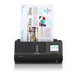 Epson ES-C380W ADF + Escáner de alimentación de hojas 600 x 600 DPI A4 Negro, 215.9 x 5588 mm, 30 Bit, 24 Bit