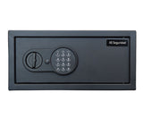 XE Seguridad CFDH-20 caja fuerte Caja fuerte portátil Negro, Cerradura con combinación, Llave, Piso/pared