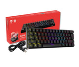 XPG SUMMONER MINI teclado Juego USB Negro