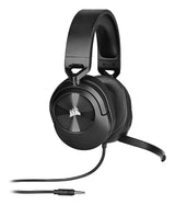 Corsair HS55 Auriculares Alámbrico Diadema Juego Negro, 20 - 20000 Hz, 284 g