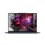 Lenovo Yoga Slim 7 14Q8X9 Copilot+ PC Laptop Cosmic Blue Portátil Azul Concha