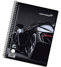 Cuaderno espiral forma francesa Estrella