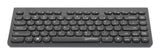 Manhattan 180764 teclado Universal RF inalámbrico QWERTY Negro