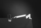 Elgato 10AAN9911 soporte para micrófonos Soporte para micrófono de radiodisfusión, Base para escritorio, Blanco, Metal