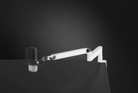 Elgato 10AAN9911 soporte para micrófonos Soporte para micrófono de radiodisfusión, Base para escritorio, Blanco, Metal