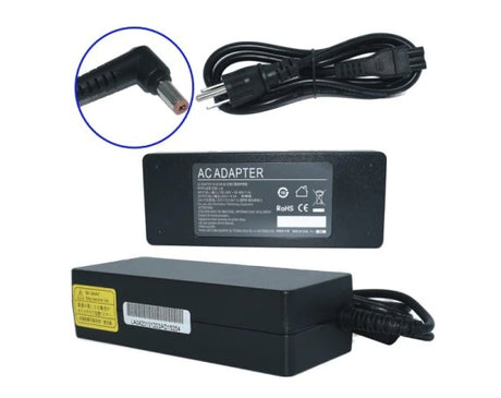 Generico AC-LENOVO-CAFE adaptador e inversor de corriente Interior Negro