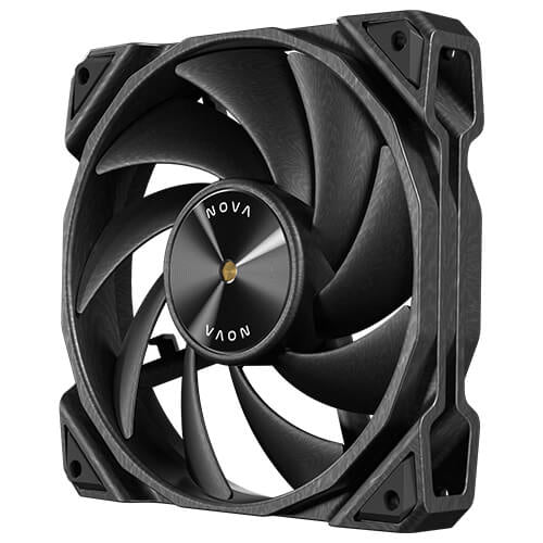 Antec Nova Gabinete de la computadora Ventilador 12 cm Negro 1 pieza(s)