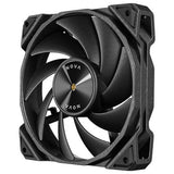 Antec Nova Gabinete de la computadora Ventilador 12 cm Negro 3 pieza(s)