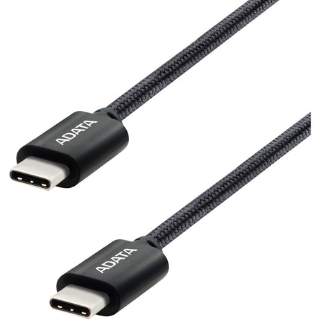 CABLE ADATA TIPO C A TIPO C CACC-100PN-BK 1METRO COLOR NEGRO