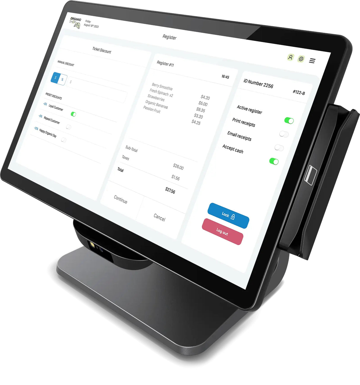 Elo Touch Solutions E849902 Monitores POS 39,6 cm 1920 x 1080 Pixeles Negro